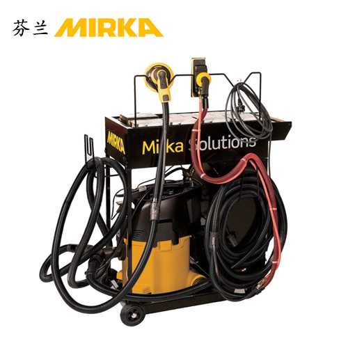 MIRKA 幹磨設備标配套裝