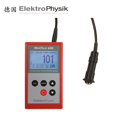 MiniTest 600系列 高精度塗層測厚儀